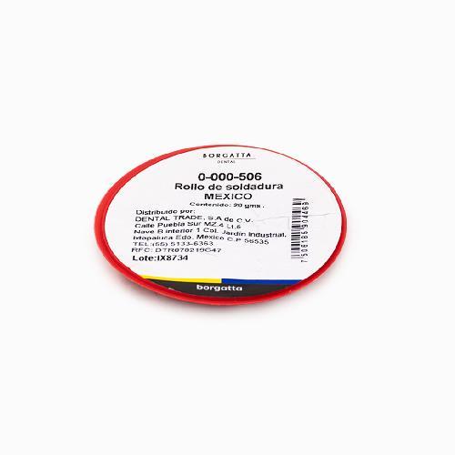 ROLLO DE SOLDADURA 20 GR.
