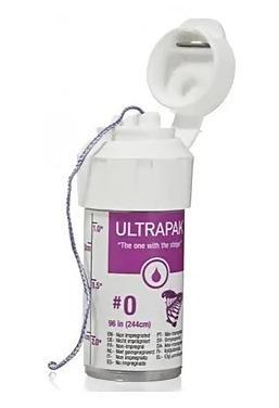 ULTRAPAK MORADO #0, HILO RETRACTOR, 244CM