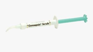 CONSEPSIS SCRUB JERINGA INDIVIDUAL