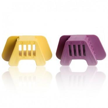 PROP GARD INDIVIDUAL (ABREBOCAS C/RETRACTORES LINGUALES)(ELIJA ENTRE AMARILLO Y LILA)