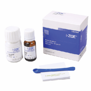 05-ICEKPs_s_selected3153.png IONOMERO i-ZOE N 20G POLVO / 6ML LIQUIDO OXIDO DE ZINC-EUGENOL MODIFICADO CON RESINA