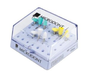 KIT PULIDO DE RESINA C/9 MICRODONT