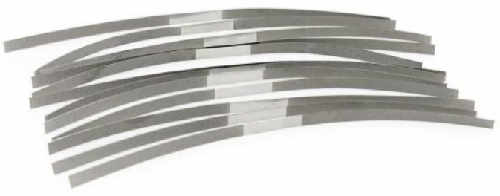 TIRAS DE LIJA P/RESINA C/100