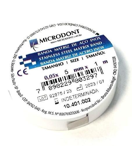 BANDA MATRIZ .05X5X1000MM