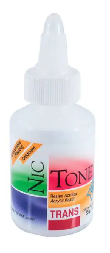 ACRILICO RAPIDO NICTONE TRANSPARENTE 35GRS