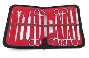 ESTUCHE DE DISECCION/SUTURA DE 13 PIEZAS 6B