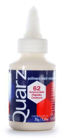 ACRILICO QUARZ 62 AUTOCURABLE 35GR