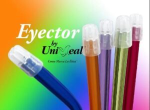 EYECTOR DE SALIVA UNISEAL COLORS C/100 (COLORES SUJETOS A DISPONIBILIDAD)