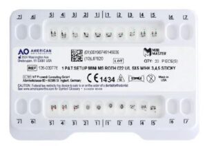 BRACKETS MINI ROTH .022 JGO