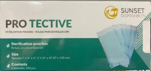 SS BOLSA P/ESTERILIZAR 2 1/4X4" C/200