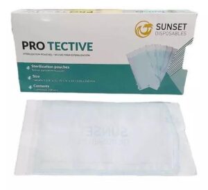 SS BOLSA P/ESTERILIZAR E-Z JETT DOUBLE CASETTE (CASSETTE DE 10 INST)