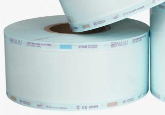 SS ROLLO P/ESTERILIZAR 3 1/2" X 200" (9 cm x 2m)