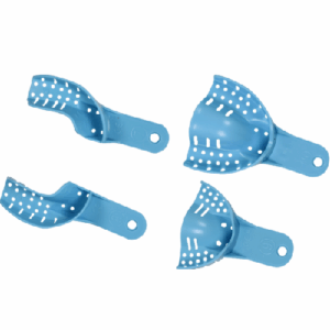 SS DENTRAY SURTIDA C/9 (CUBETA PARA IMPRESION DE PLASTICO) AZULES