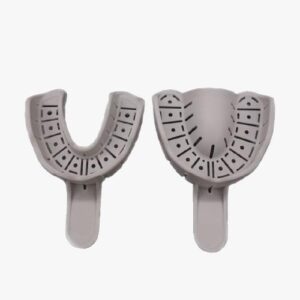 KIT DE CUCHARILLAS GRIS AUTOCLAVABLE PREMIUM PORTA IMPRESION SURT C/10 MARCA SUNSET