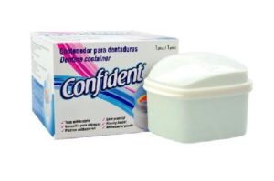 CONTENEDOR PARA DENTADURAS CONFIDENT