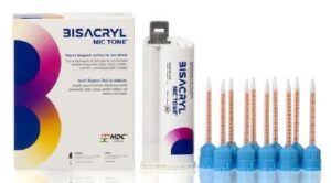 BISACRYL 10:1 CARTUCHO BLANCO 76GR/10 PUNTAS MEZCLADORAS