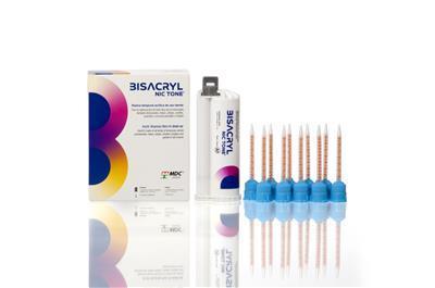 BISACRYL 10:1 A1 CARTUCHO 76GR/10 PUNTAS MEZCLADORAS