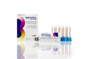BISACRYL 10:1 A2 CARTUCHO 76GR/10 PUNTAS MEZCLADORAS