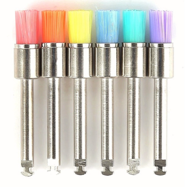CEPILLO INDIVIDUAL COLORS PARA PROFILAXIS (COLORES SUJETOS A DISPONIBILIDAD)