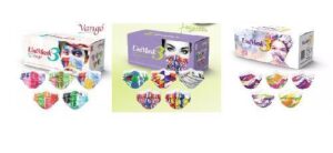 UNIMASK TEMAS (VANGO-FASHION-MULTICOLORS)