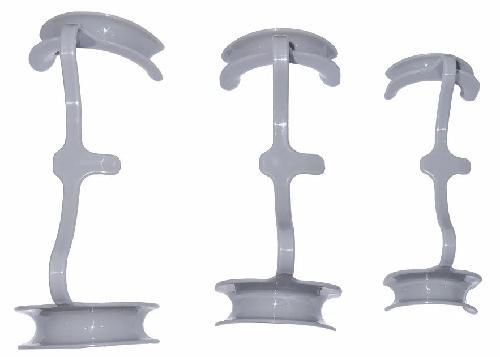 RETRACTOR DE CARRILLO DOBLE (CHICO, MEDIANO Y GRANDE)