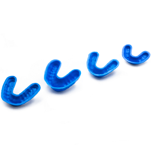 APLICADOR CUCHARILLA PARA FLUOR 8 PZAS azul