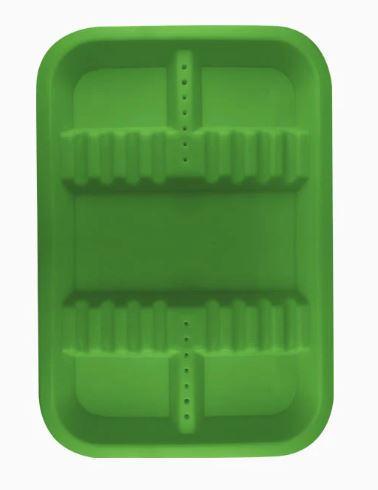 CHAROLA CON DIVISIONES CHICA PARA INSTRUMENTAL