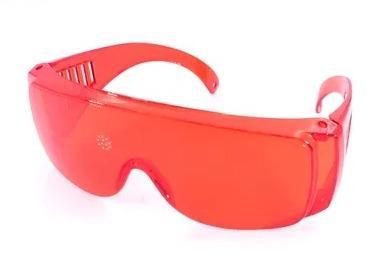 LENTES P/LAMPARA (NARANJA)