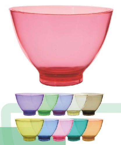 TAZA HULE FLEXIBLE GRANDE TRANSPARENTE