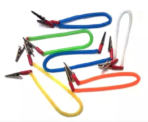 PORTA TOALLA COLORES (CAIMANES)