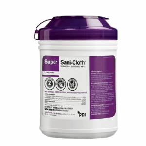 SANI-CLOTH MORADO SUPER BOTE C/160 TOALLITAS SANICLOTH