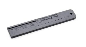 REGLA PARA GUTAPERCHA ECONOMICA AUTOCLAVABLE