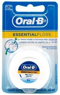 HILO DENTAL ESSENTIAL FLOSS C/CERA 50MTS ORAL-B.