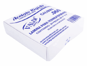 ACETATO RIGIDO .060 MARCA VALDI C/20 PZAS
