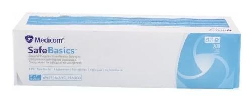 GASAS PAQUETE C/200 MARCA MEDICOM