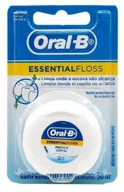 HILO DENTAL ESSENTIAL FLOSS SIN CERA 50MTS ORAL-B