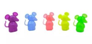 RATONES INDIVIDUALES (LARGOS) USTED ELIJE SU COLOR FAVORITO