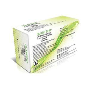 QUANTEEK ANESTESIA ARTICAINA 4% CON EPINEFRINA CAJA CON 50 CARTUCHOS DE VIDRIO MARCA NEW STETIC