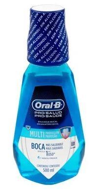 ENJUAGUE PRO-SALUD  MENTA FRESCA 500 ML. ORAL-B