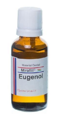 EUGENOL, MARCA  FAPRODMIR CONTENIDO 30 ml.