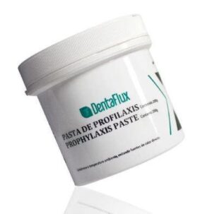 PASTA PARA PROFILAXIS CON 200 GR SABOR FRESA MARCA DENTAFLUX