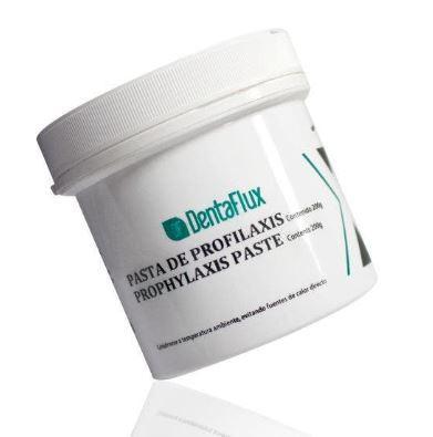 PASTA PARA PROFILAXIS CON 200 GR SABOR FRESA MARCA DENTAFLUX