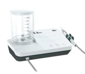 ESCARIADOR PORTAIL ULTRASONICO M6 ANELSAM TRIPLE FUNCION LUZ LED C/ ABASTECEDOR INCLUIDO BLANCO (GARANTIA DE 1 AÑO)