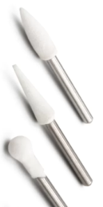 PIEDRA DE ARKANSAS INDIVIDUAL (FORMAS DISPONIBLES: BOLA, PINO O FLAMA)