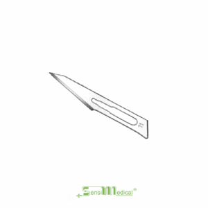 HOJA BISTURI #11 SENSIMEDICAL CAJA CON 100 PZAS.