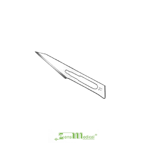 HOJA BISTURI #11 SENSIMEDICAL CAJA CON 100 PZAS.