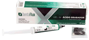 ACIDO GRABADOR EN GEL 12GR.  37% ÁCIDO FOSFORICO, CON 6 PUNTAS MARCA DENTAFLUX