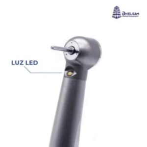PIEZA DE ALTA ANELSAM -LUZ LED- PUSH BUTTON 2 ENTRADAS, 3 IRRIGACION