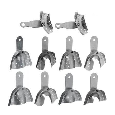 CUCHARILLAS P/IMPRESION CON 10 ALUM/TOTAL ANELSAM