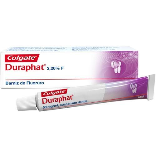 ***BARNIZ DE FLUORURO DE SODIO AL 5% DURAPHAT FLUORIDE 10ML marca colgate